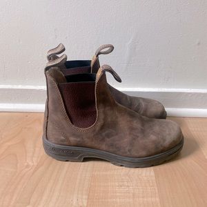 Blundstone Classic Chelsea Boots - Rustic Brown